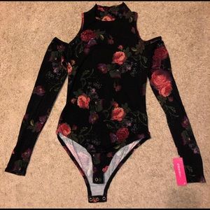 floral bodysuit